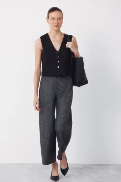 Pantal&oacute;n punto ancho