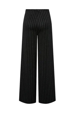 Pantal&oacute;n rayas tiro alto recto