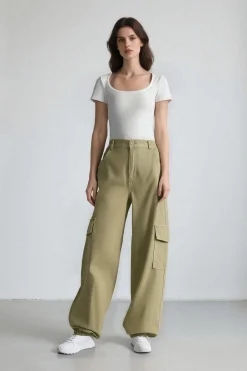 Pantal&oacute;n recto