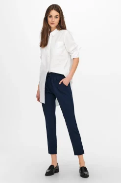 Pantalón recto pinzas