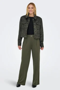 Pantalón recto pinzas