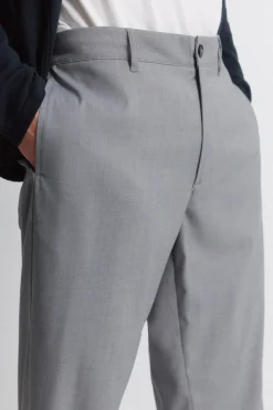 Pantal&oacute;n recto relaxed fit