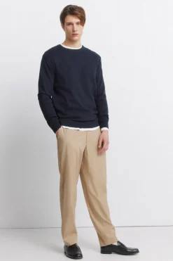 Pantal&oacute;n recto relaxed fit