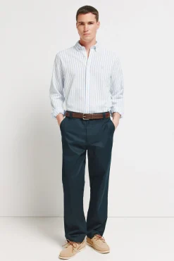 Pantal&oacute;n recto relaxed fit