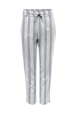 Pantal&oacute;n regular fit de lino