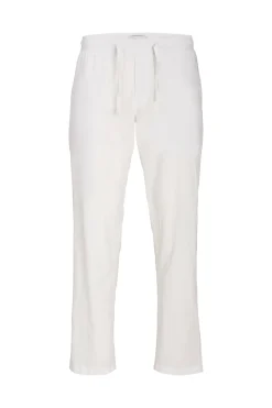 Pantal&oacute;n relaxed fit lino