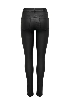 Pantal&oacute;n skinny efecto coated