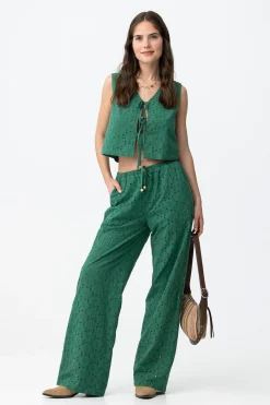 Pantalón straight fit