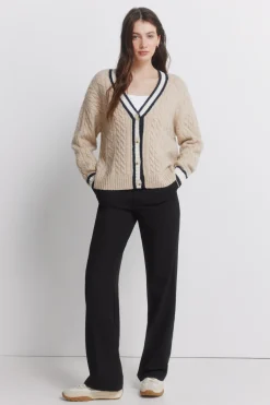 Pantalón tailoring recto