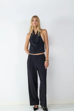 Pantal&oacute;n traje raya diplom&aacute;tica