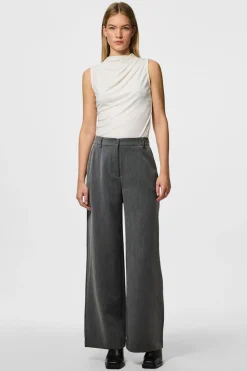 Pantal&oacute;n traje wide