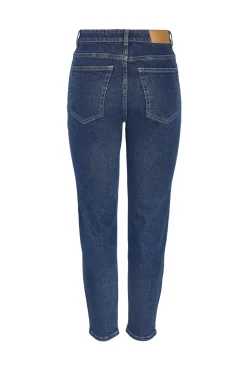 Pantal&oacute;n vaquero de largo tobillero