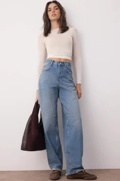 Pantalón vaquero holgado