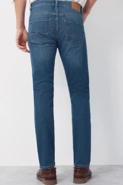 Pantalón vaquero ligero slim fit