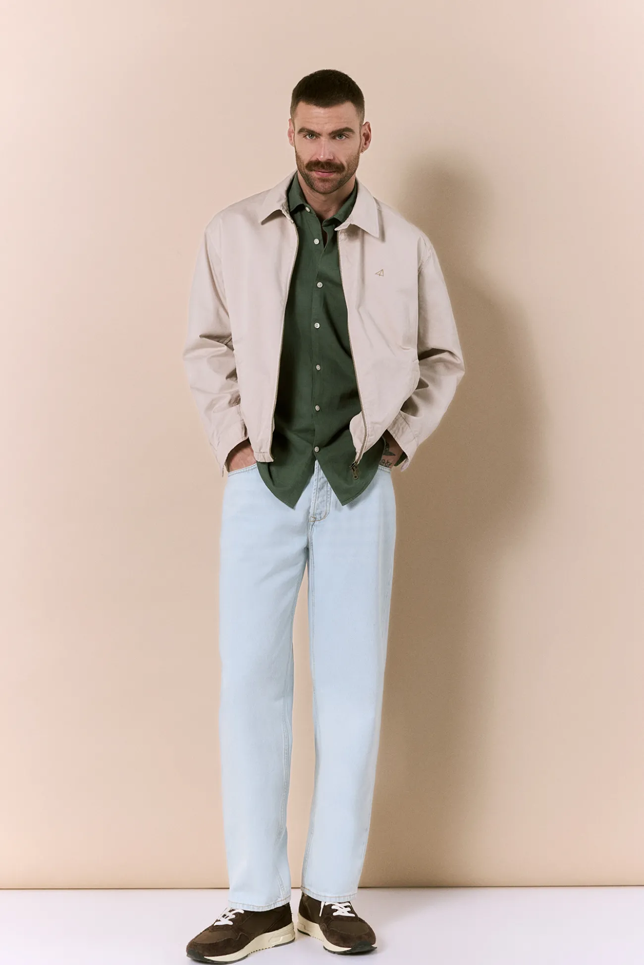 Pantalón vaquero new straight fit