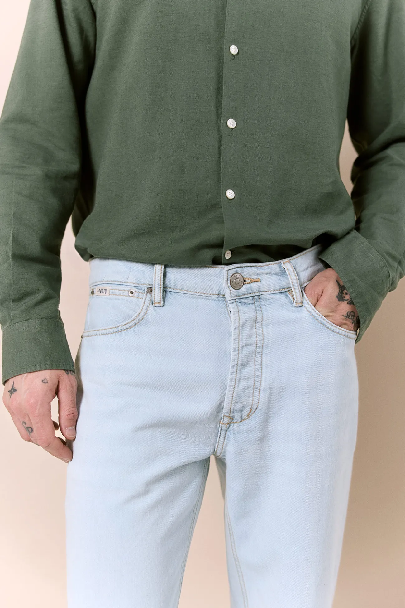 Pantalón vaquero new straight fit