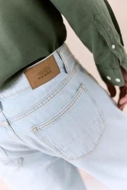 Pantalón vaquero new straight fit