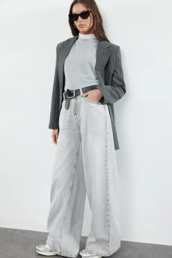 Pantalón vaquero Palazzo