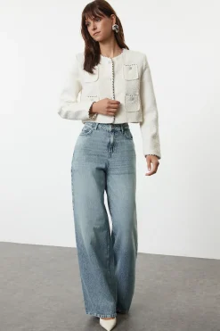 Pantalón vaquero Palazzo