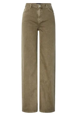 Pantal&oacute;n vaquero recto washed