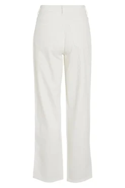 Pantal&oacute;n vaquero recto con cintura alta
