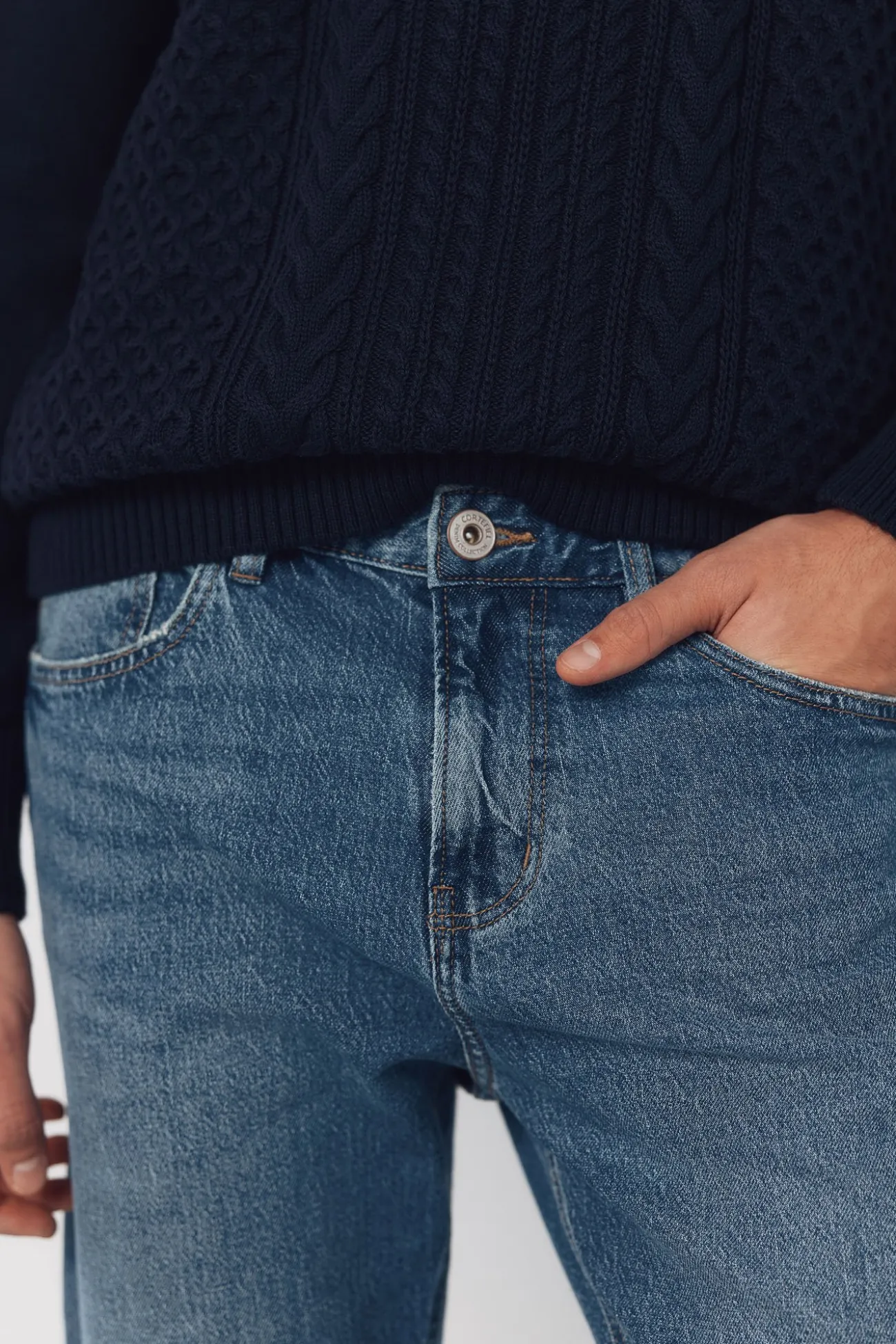 Pantalón vaquero regular fit