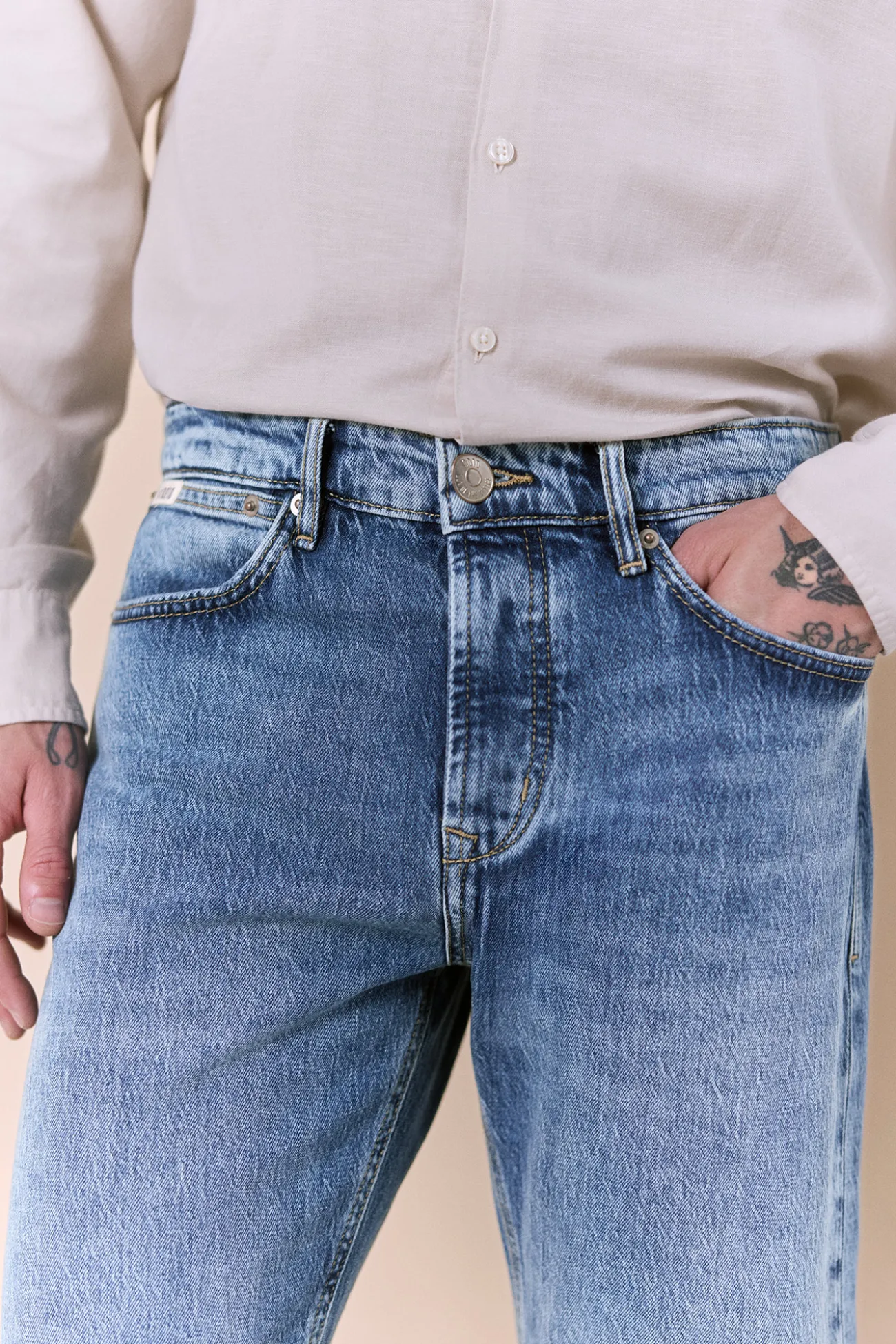Pantalón vaquero slim fit