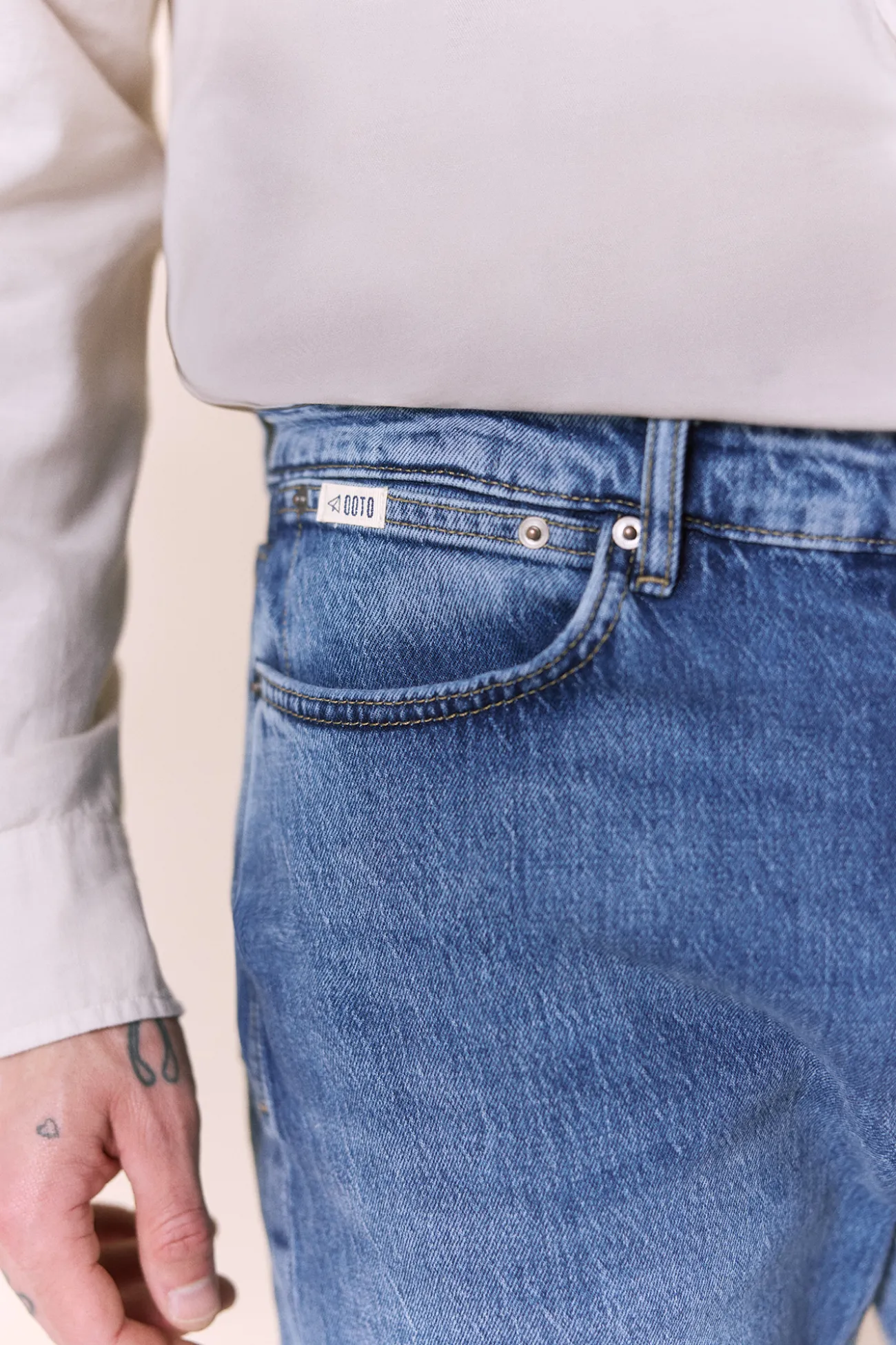 Pantalón vaquero slim fit