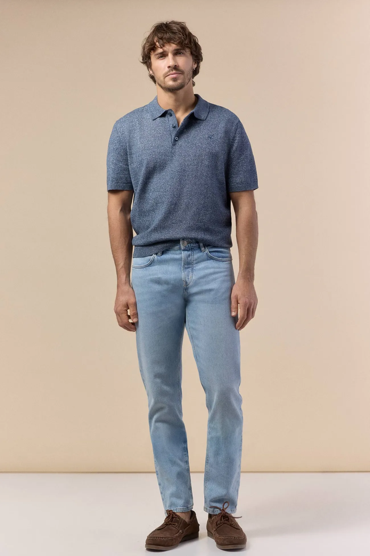 Pantalón vaquero slim fit