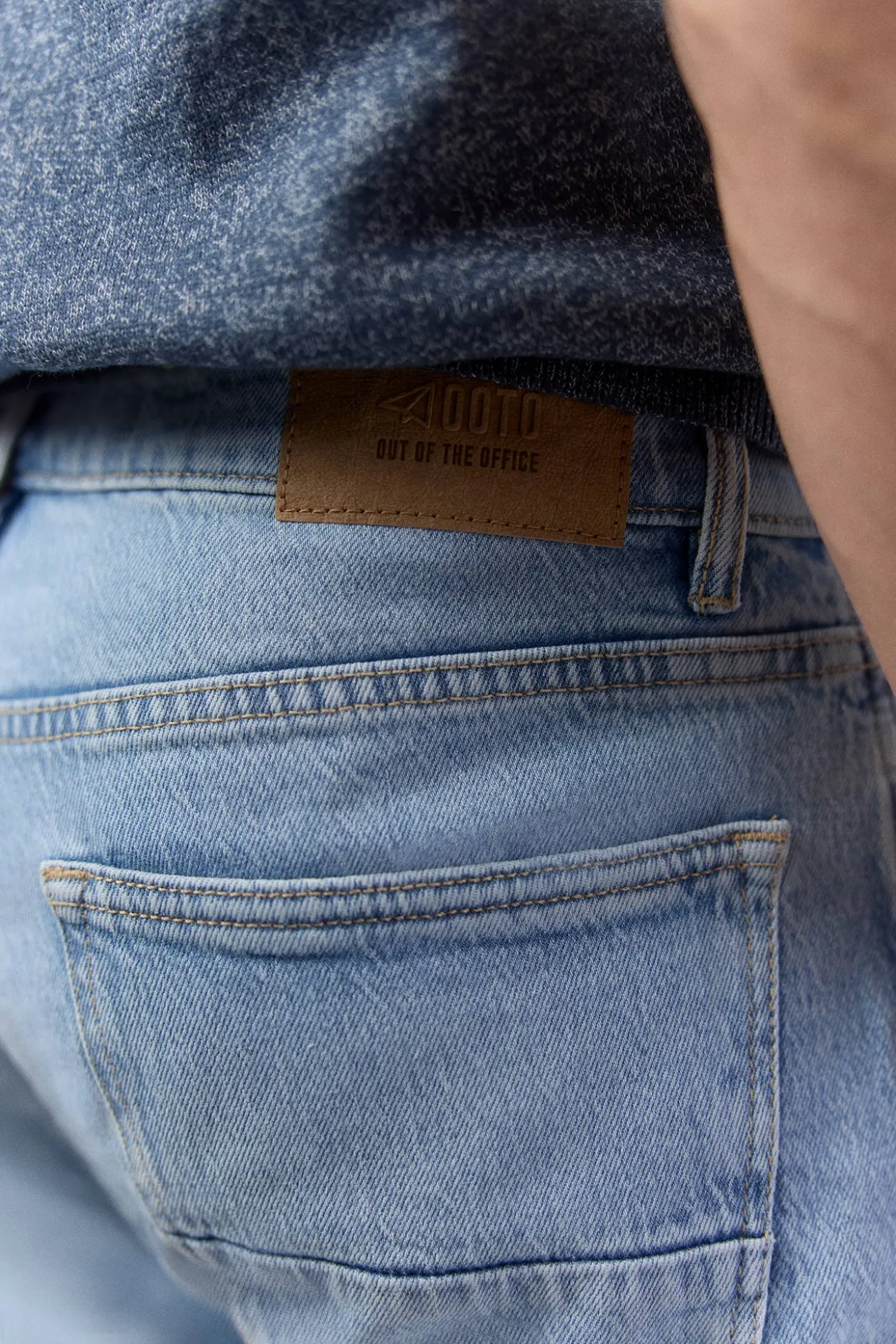Pantalón vaquero slim fit