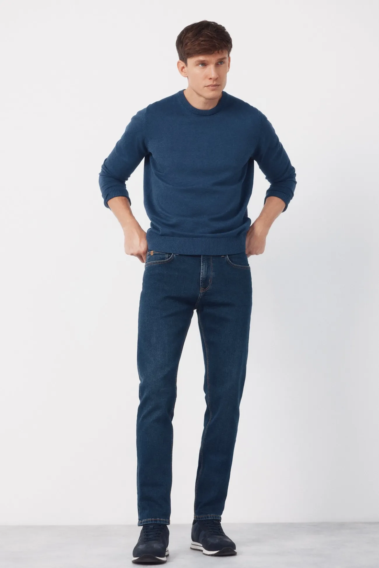 Pantalón vaquero slim fit