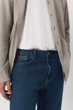 Pantalón vaquero straight fit