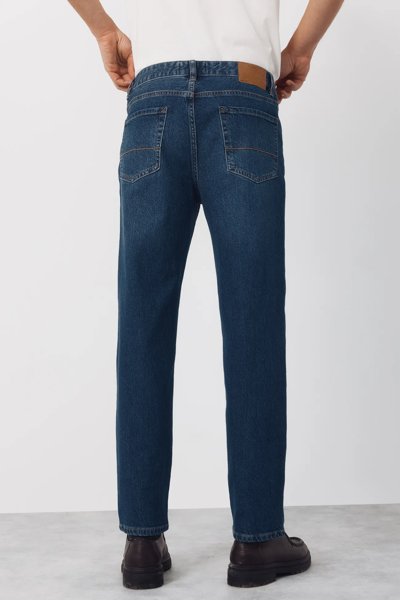 Pantalón vaquero straight fit