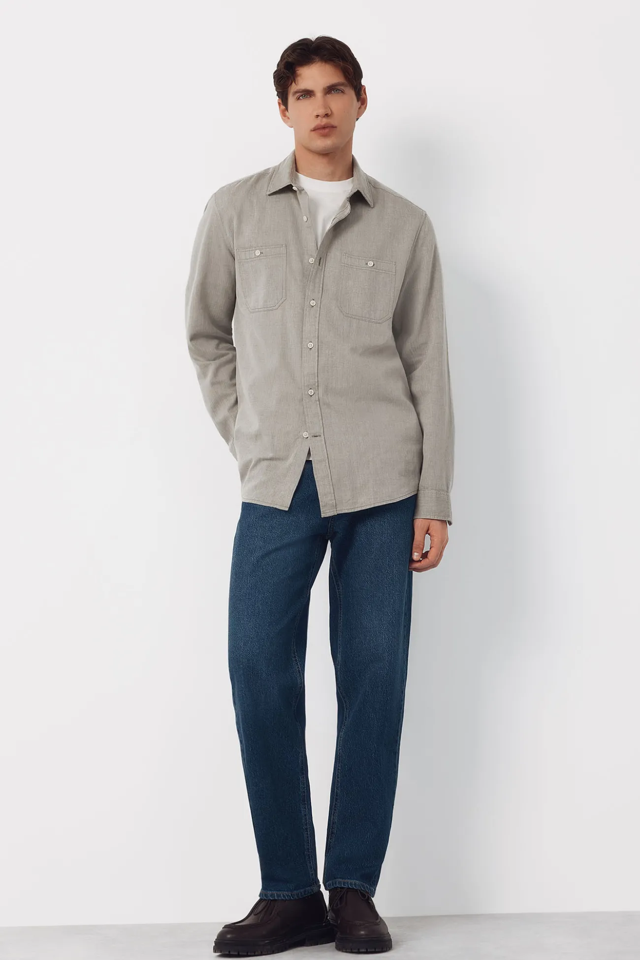 Pantalón vaquero straight fit