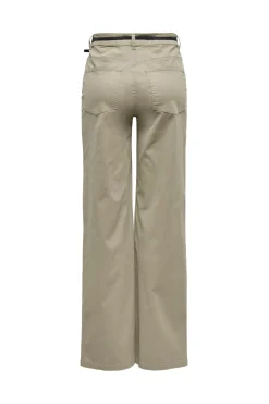 Pantal&oacute;n wide con cintur&oacute;n