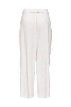 Pantal&oacute;n wide de lino