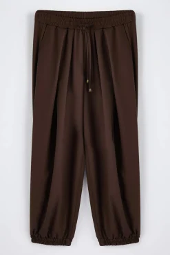 Pantalones bombachos flu&iacute;dos