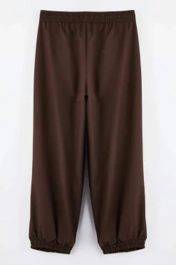 Pantalones bombachos flu&iacute;dos