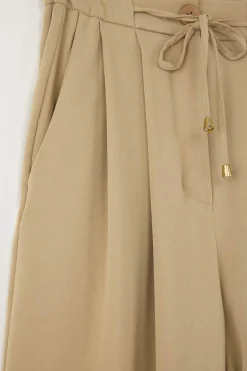 Pantalones corte carrot