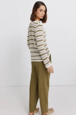 Pantalones de lino