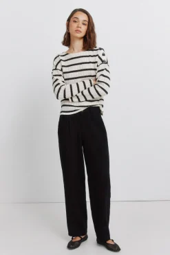 Pantalones de lino
