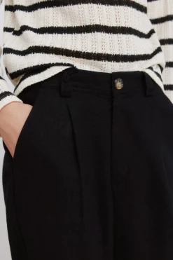 Pantalones de lino