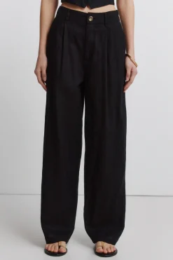 Pantalones de lino tailoring