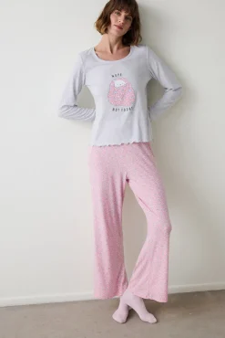 Pantalones florales Not Today