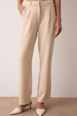 Pantalones rectos traje