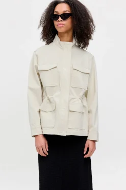 Parka bolsillos