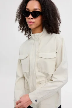 Parka bolsillos
