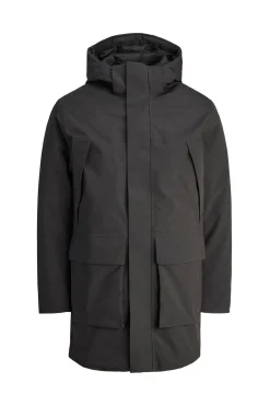 Parka cl&aacute;sica con capucha