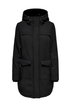 Parka con capucha