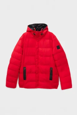 Parka Con Capucha